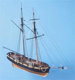Caldercraft HM Schooner Pickle 1778 Wooden Model Ship Kit -Radio Controlled Model Shop tyjthytryyrt6yrytryery