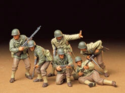 Tamiya 1/35 U.S. Assault Infantry Set 35192