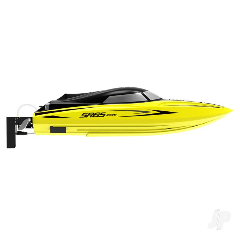 Vector SR65 Brushless ARTR Racing Boat (Yellow) (No Battery Or Charger) 6 Vector SR65 Brushless ARTR Racing Boat (Yellow) (No Battery Or Charger) - Image 6