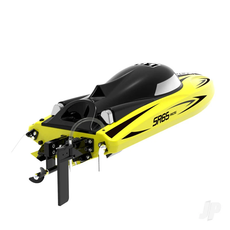 Vector SR65 Brushless ARTR Racing Boat (Yellow) (No Battery Or Charger) 7 Vector SR65 Brushless ARTR Racing Boat (Yellow) (No Battery Or Charger) - Image 7