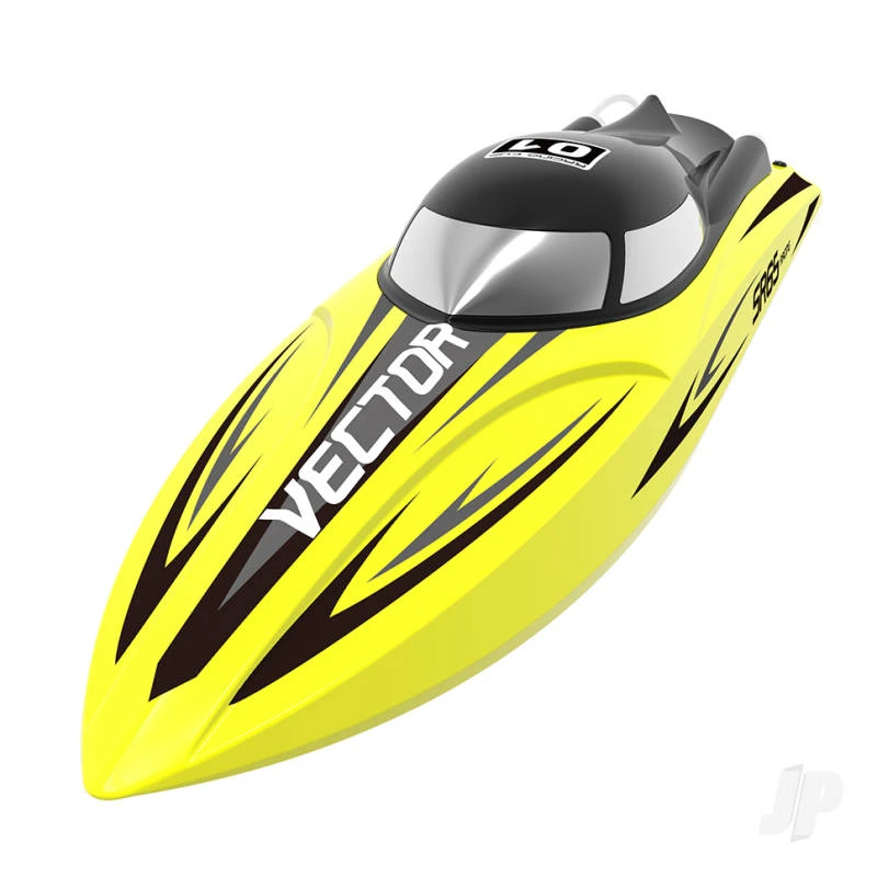 Vector SR65 Brushless ARTR Racing Boat (Yellow) (No Battery Or Charger) 5 Vector SR65 Brushless ARTR Racing Boat (Yellow) (No Battery Or Charger) - Image 5
