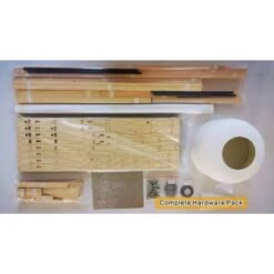 ValuePlanes Nieuport 28C - 1 - 1/3 Scale Kit -Radio Controlled Model Shop vp n28a01 vp n28a01 detail image5 np3