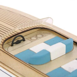 Riviera Motor Boat Kit 400mm Laser Cut 17 Riviera Motor Boat Kit 400mm Laser Cut -Radio Controlled Model Shop wbc1000 7