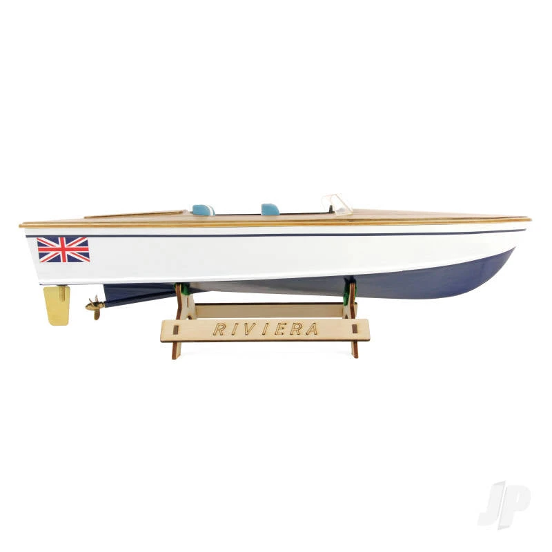 Riviera Motor Boat Kit 400mm Laser Cut 10 Riviera Motor Boat Kit 400mm Laser Cut - Image 10