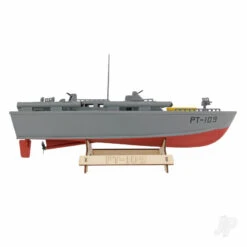 PT-109 Patrol Torpedo Boat Kit 400mm Laser Cut -Radio Controlled Model Shop wbc1001 5