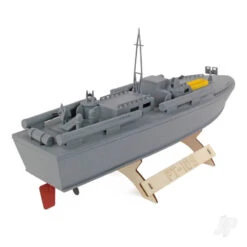 PT-109 Patrol Torpedo Boat Kit 400mm Laser Cut -Radio Controlled Model Shop wbc1001 8