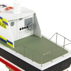 Police Launch Kit 400mm Laser Cut -Radio Controlled Model Shop wbc1002 4