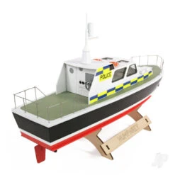 Police Launch Kit 400mm Laser Cut -Radio Controlled Model Shop wbc1002 8