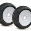 Absima Wheel Set Buggy Disc Mini Pin White 1:8 (Set Of 2 Wheels)