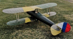 ValuePlanes Nieuport 28C - 1 - 1/3 Scale Kit -Radio Controlled Model Shop wmmp idrg