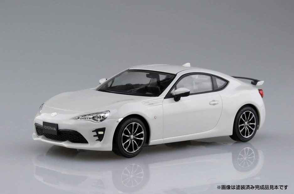 Plastic Kit AOSHIMA TOYOTA 86 (Crystal White Pearl) 1/32 Scale 05418 8 Plastic Kit AOSHIMA TOYOTA 86 (Crystal White Pearl) 1/32 Scale 05418 - Image 8
