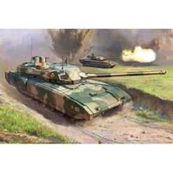 Zvezda Plastic Kit ZVESDA T-14 ARMATA 1:72 Z5056