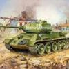 Zvezda SOVIET TANK T-34-85 Kit