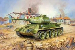 Zvezda SOVIET TANK T-34-85 Kit